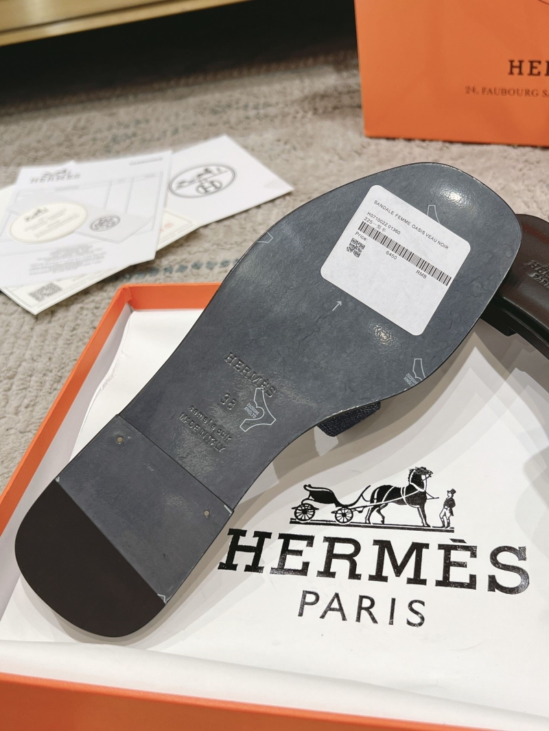 Hermes Slippers